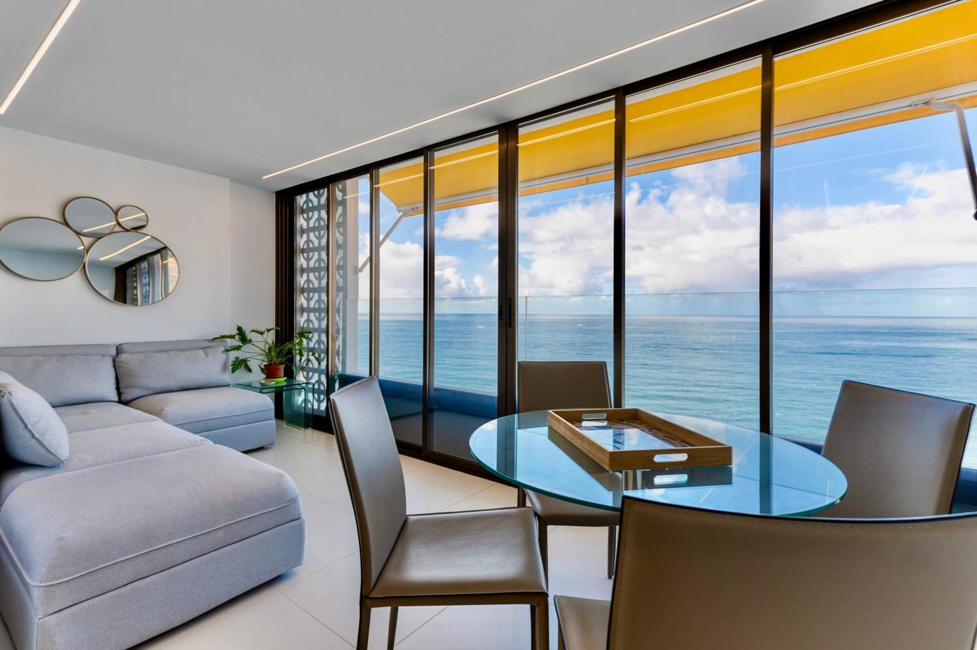 Brand New - Glass Apt - Ocean Views 帕塔拉瓦卡 外观 照片